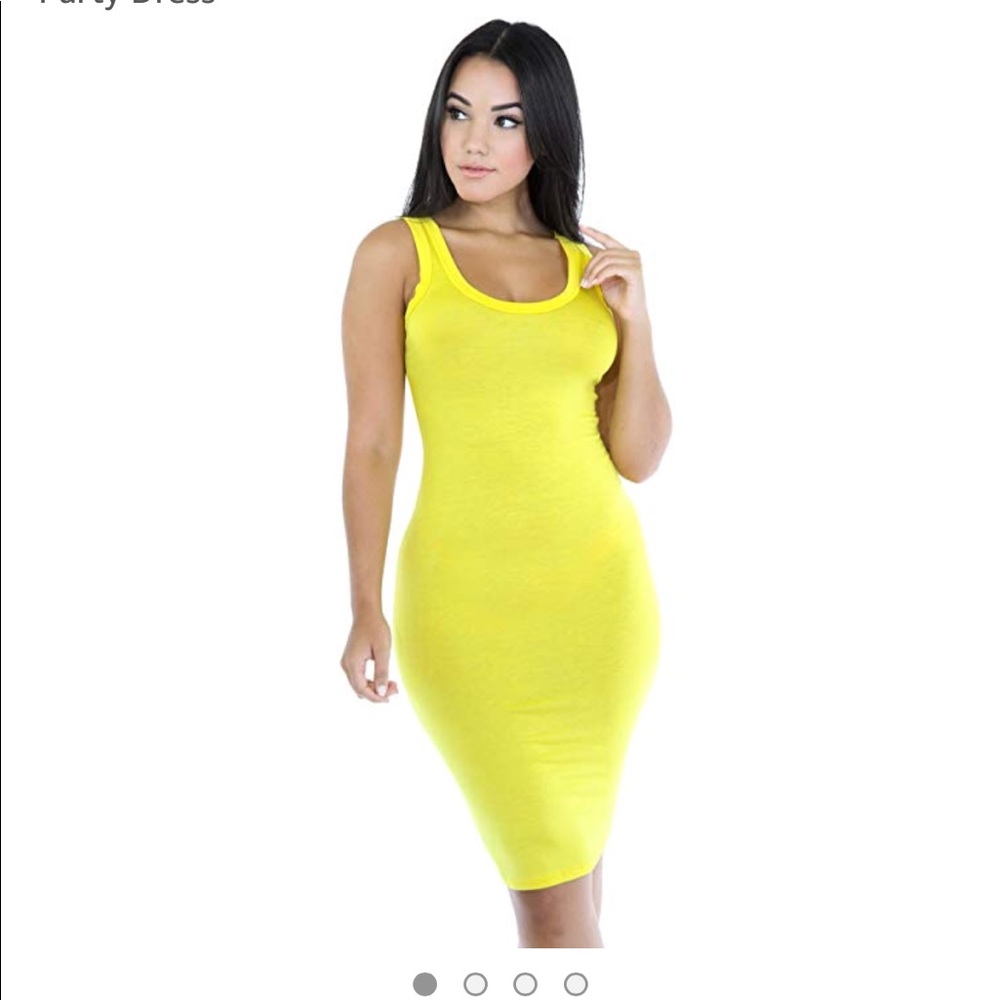 Yellow dress